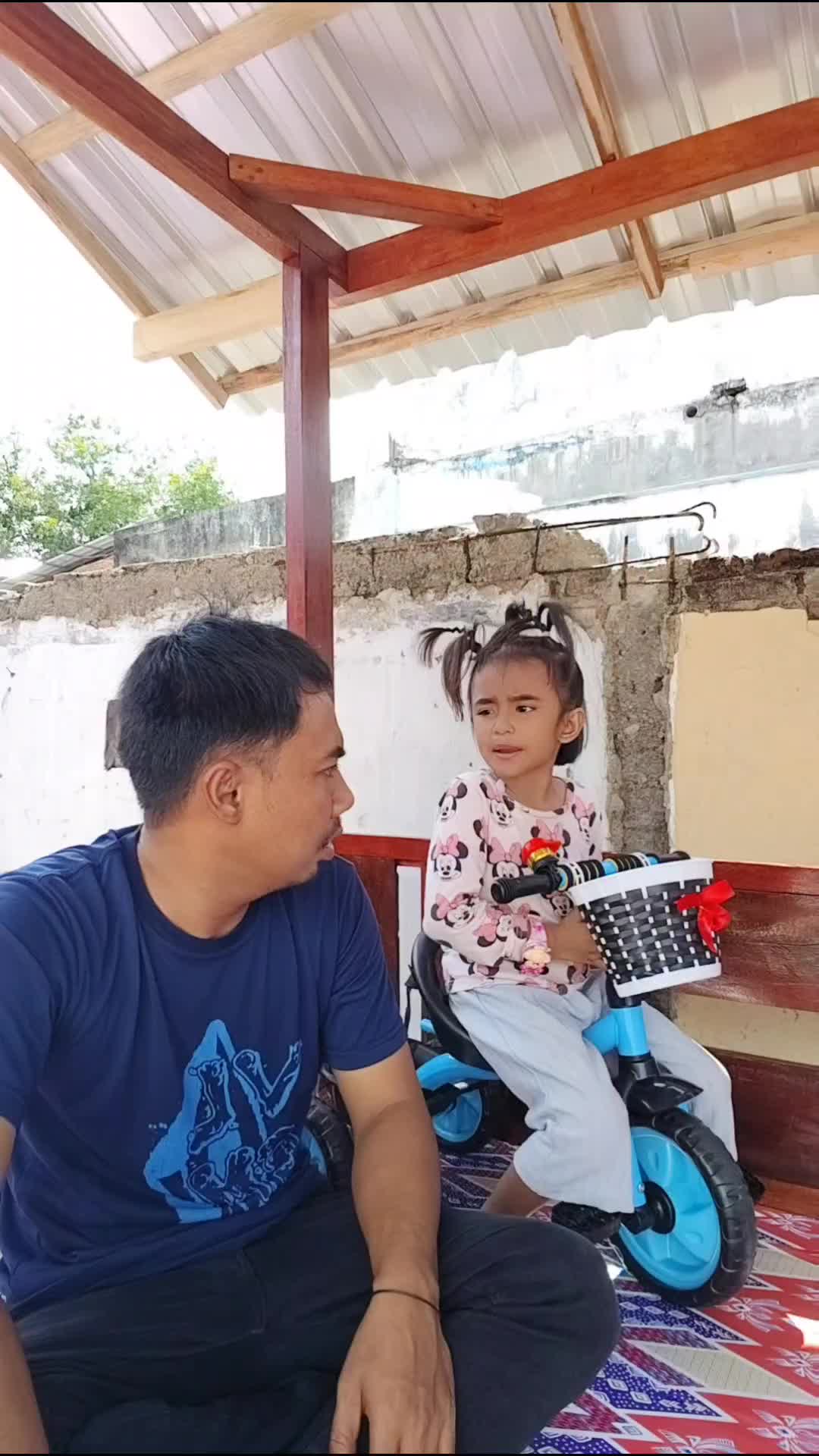 Bikin kolam renang 😁 #videolucu 
