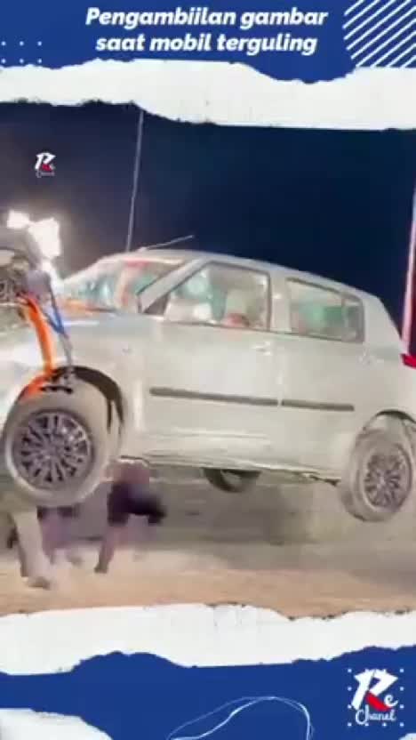 Proses Pengambilan gambar saat mobil
terguling di film
#shorts 
#short 
#viral
#RCTIPlus
#RCTIoke
#HOTrctiplus
#fypシ゚viral
#1TRENDING
