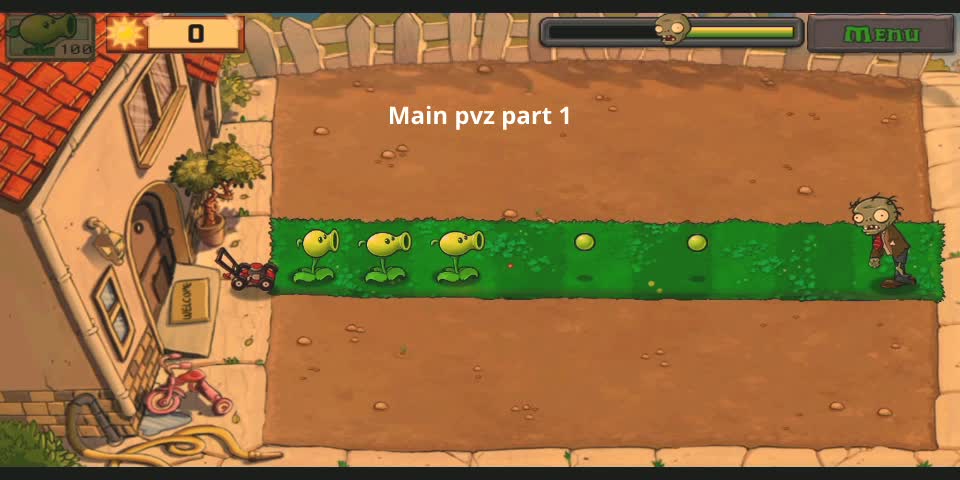 main game jadul pvz! part 1 #king hacker