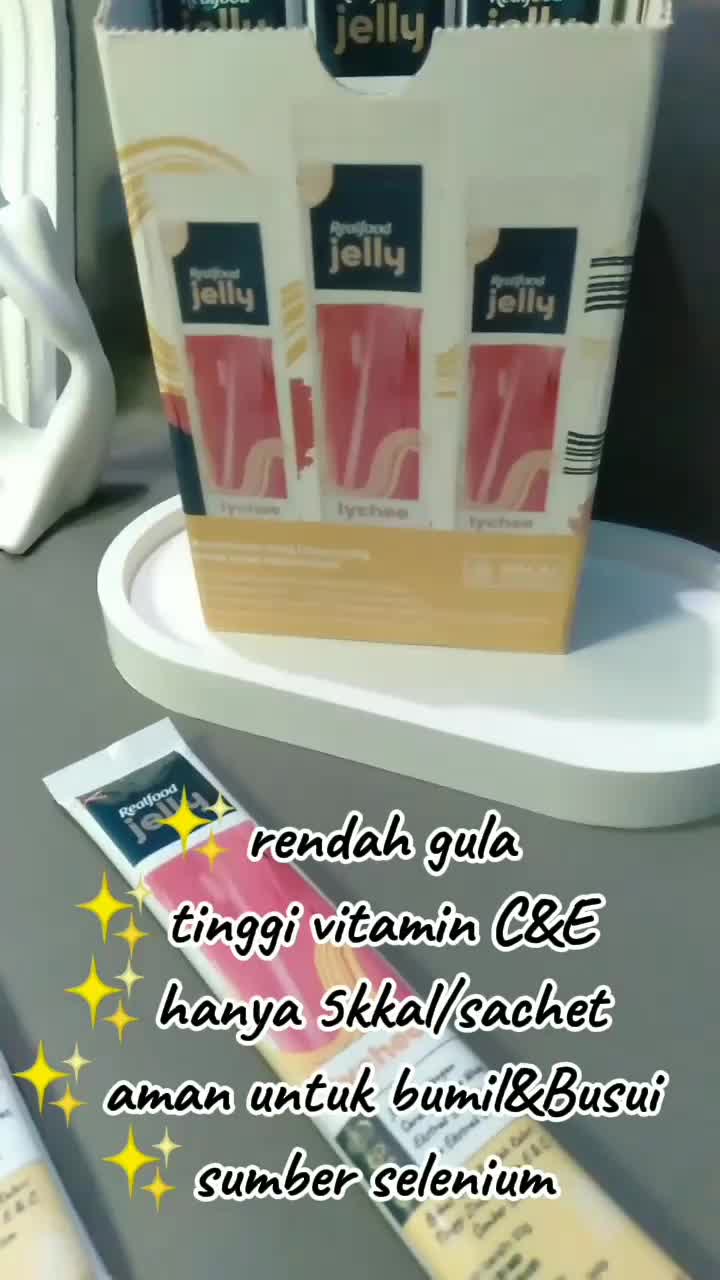 cemilan sehat,skincare yang bisa dimakan 🍒🍓
realfood jelly glutabright 