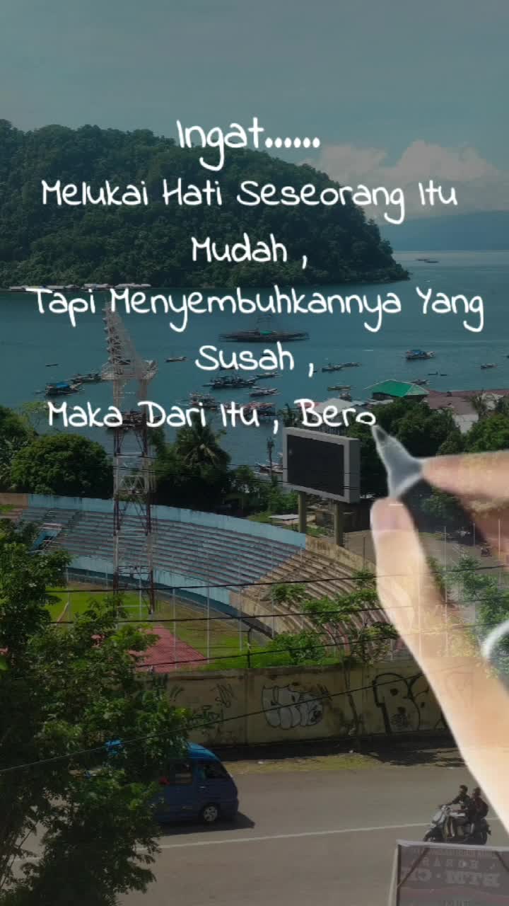 Jangan pernah melukai hati seseorang 
 #RCTIPlus 