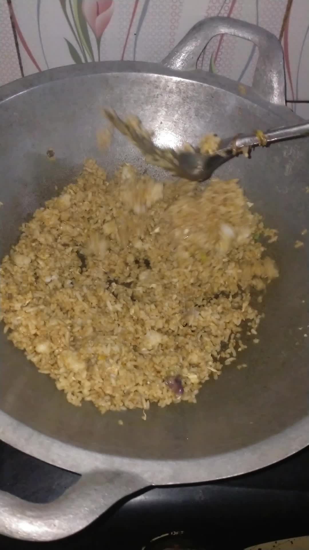 Nasi Goreng Orak Arik 