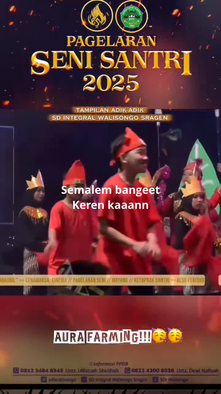 Penampilan Pagelaran Seni 