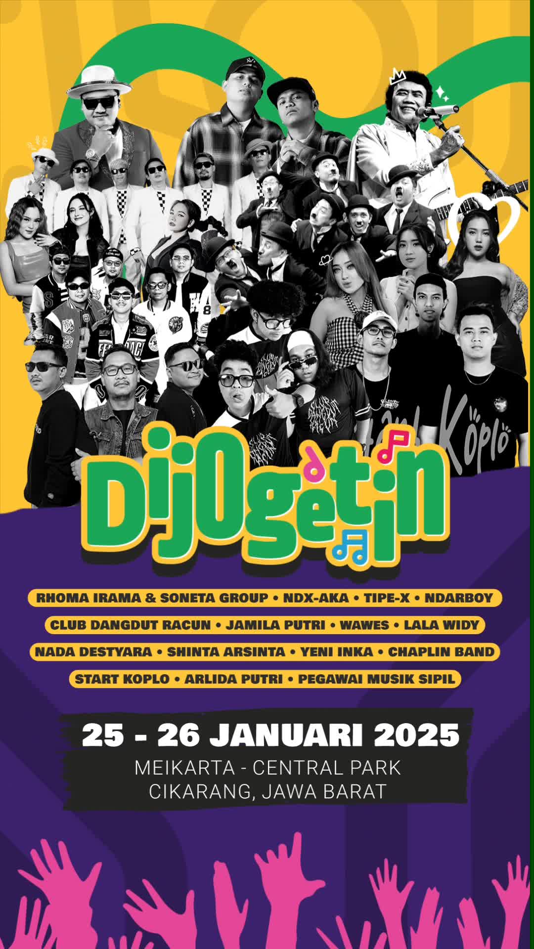 Siapa yang sudah beli tiketnya?
Yang belum, kata Minjo mending beli sekarang juga sebelum menyesal di kemudian hari lur!
Klik link app.kon