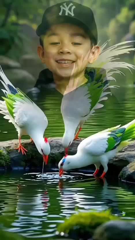 Animasi berbicara buatan AI..
#motivasihidup #nasehatislami #religi #shorts #fyp