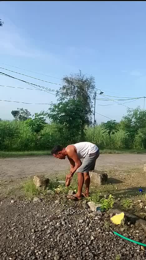 lagi gak ada kerjaan # hiburan #pekerjaanCumakuli 