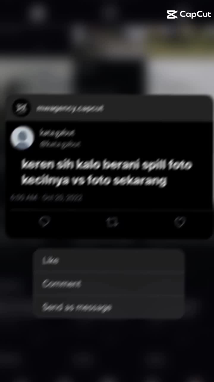 dulu vs sekarang