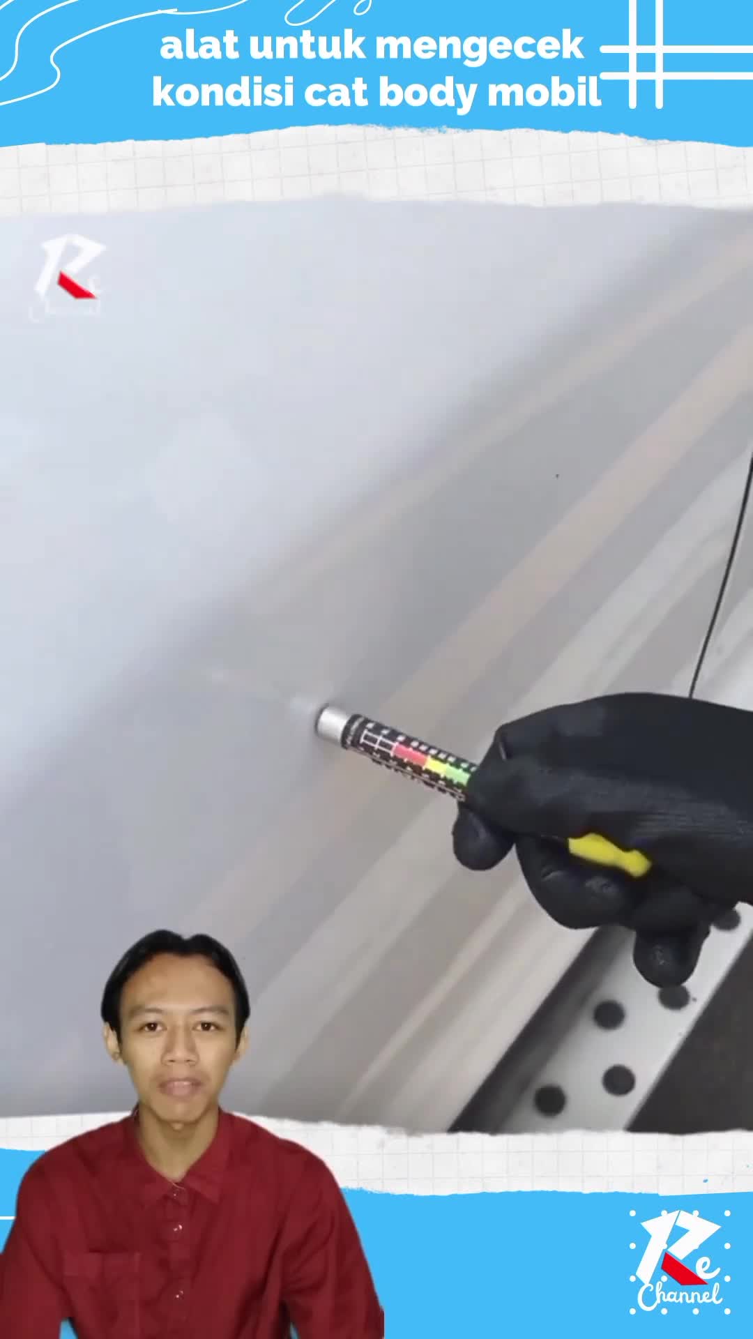 alat untuk mengecek kondisi cat body
mobil
#RCTIPlus 
#RCTIoke 
#HOTrctiplus 
#fypシ゚viral 
#1TRENDING
#shortplus 
#faktarandom 
#kulibanguna