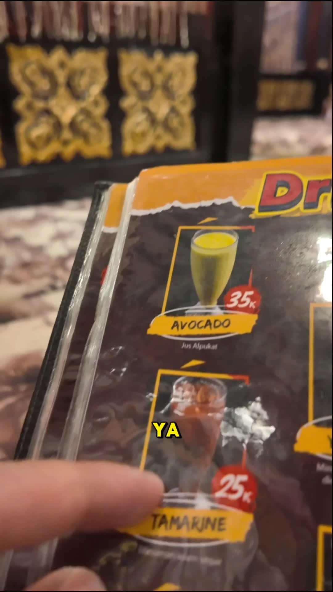 siapa disini yang udah makan di ajwad resto 