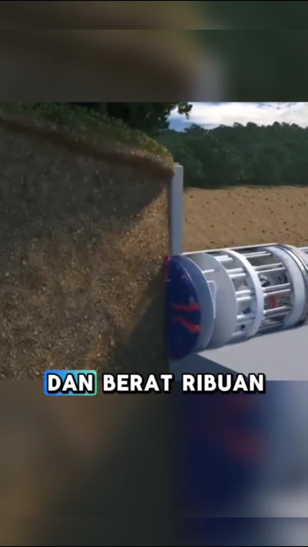 Mesin Bor Raksasa pembuat LobaNg bawah tanah  #fyp 