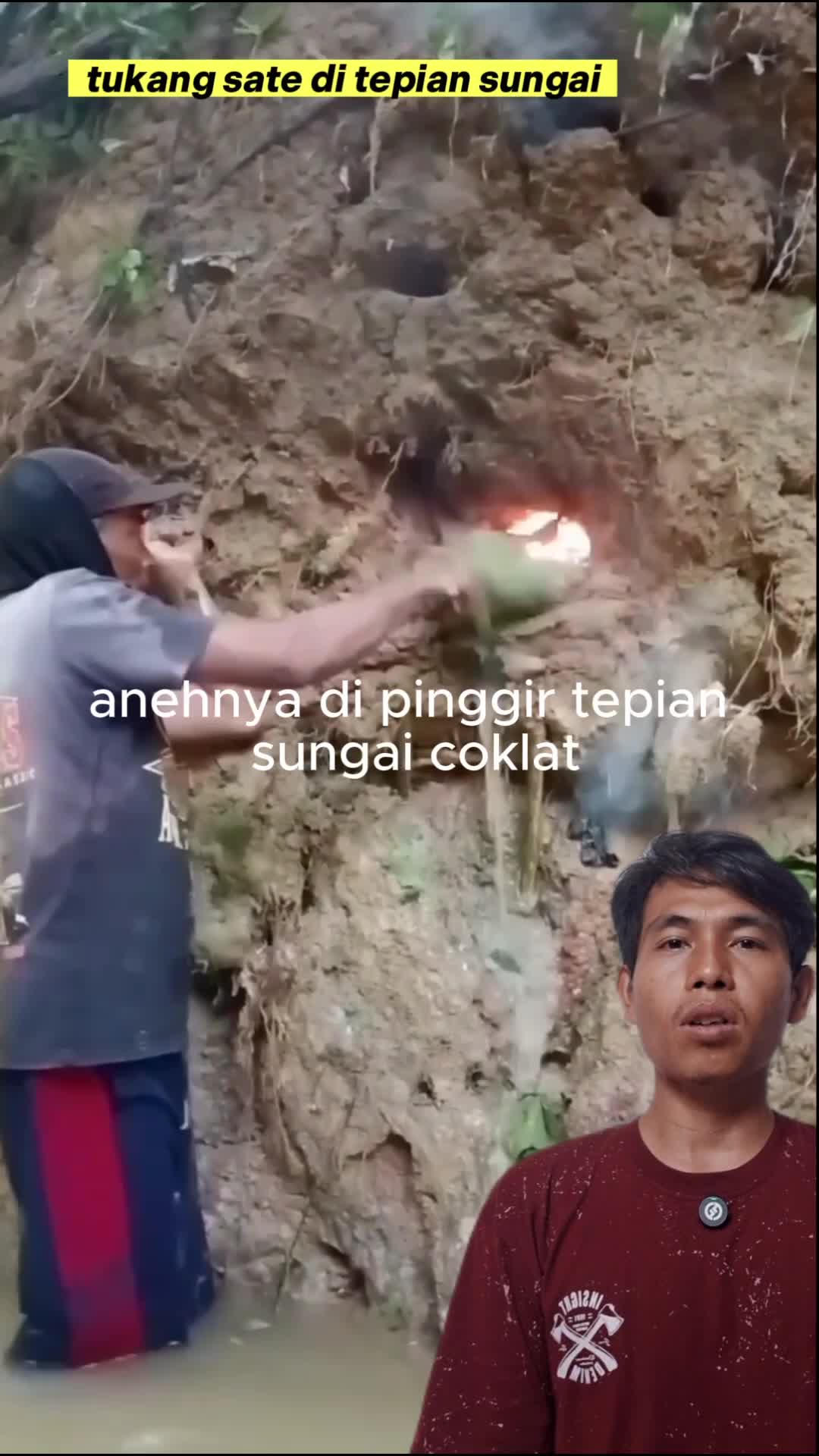 cara ampuh usir biawak dari sarangnya #sate #biawak #mantap