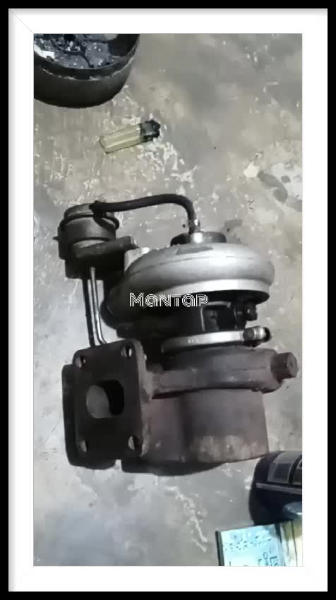 pergantian turbo pada mobil canter