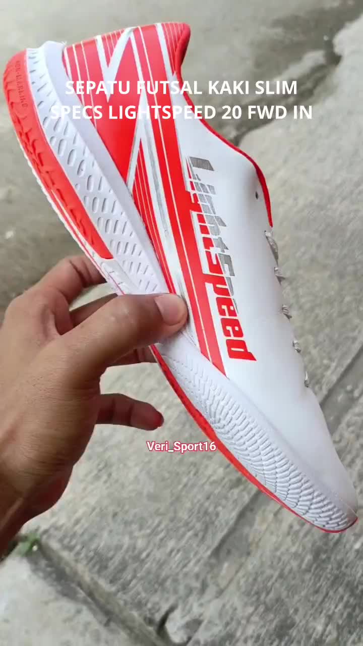 DISKON GEDE SEPATU FUTSAL
SPECS LIGHTSPEED 20 FWD IN
Rp.599.800 JADI Rp.275.000

VERI SPORT ORIGINAL GAK HARUS MAHAL.
ORDER KLIK 👇

WA : 085