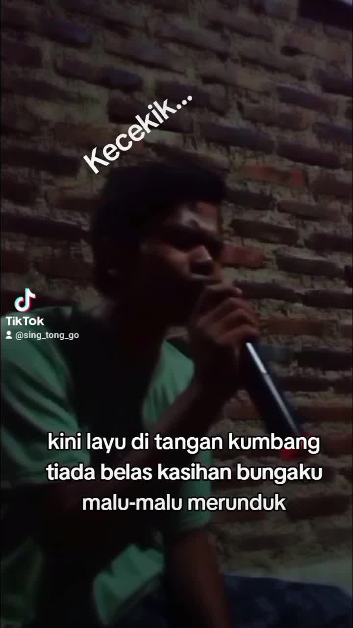 Cover Bunga dahlia ala2 suara berat....