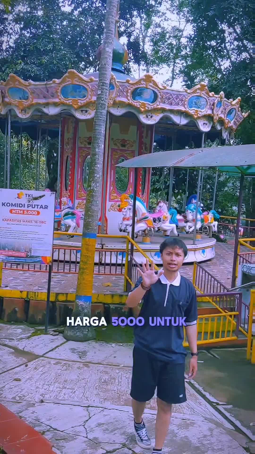 Pagi2 ke kyai langgeng jogging cuma byr 5rb murah bgt kan
