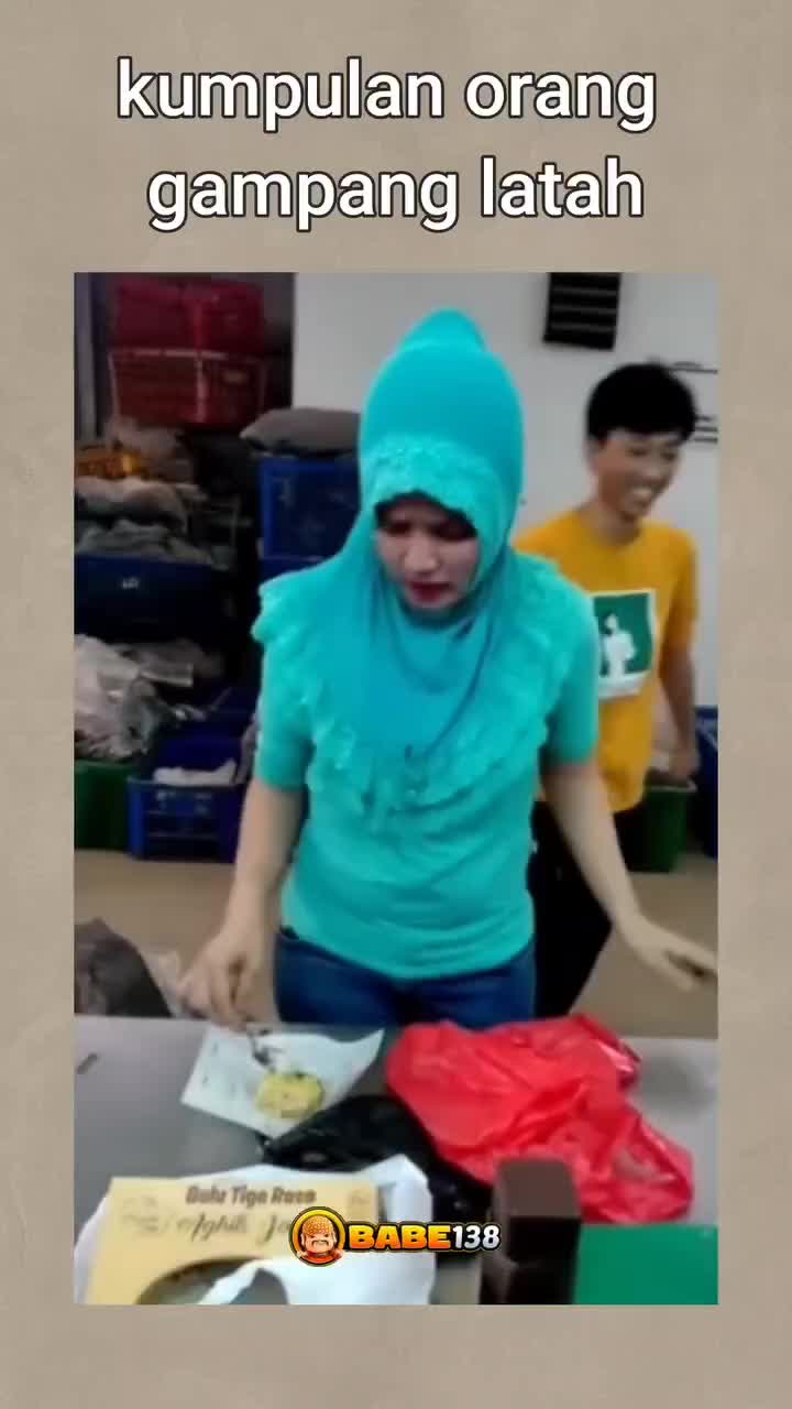 CEWEK LATAHAN
#videolucu
