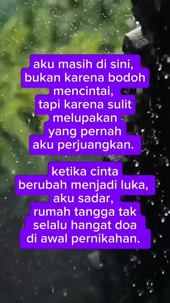 tak sehangat doa awal pernikahan
 #quotes  #short  #HOTrctiplus  #RCTIPlus  #trending  #fyp 