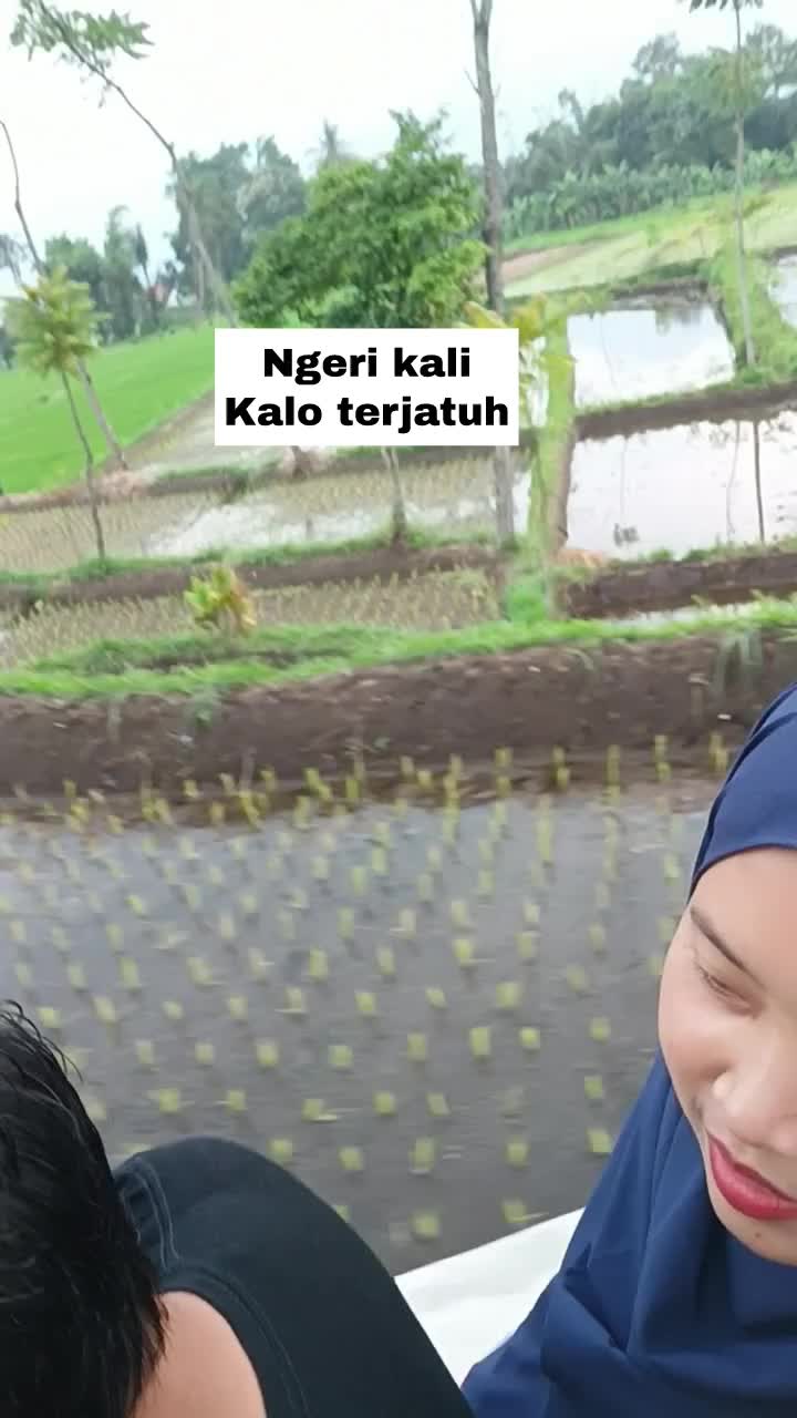 jalan nya cuma cukup satu motor  #short 