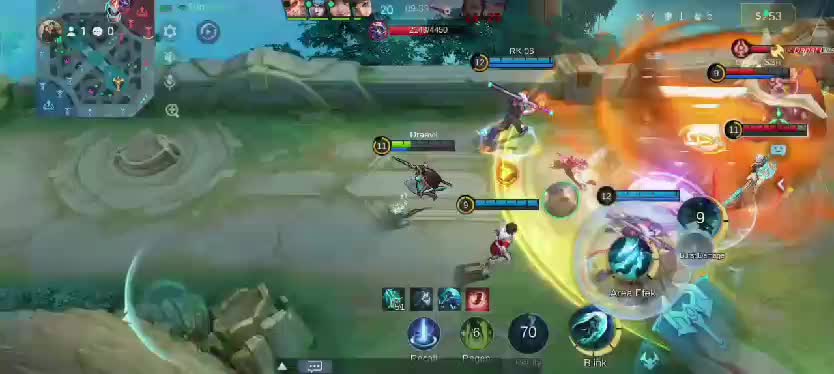 Montage Kadita MLBB- Turret Ga ada Harga Diri nya
