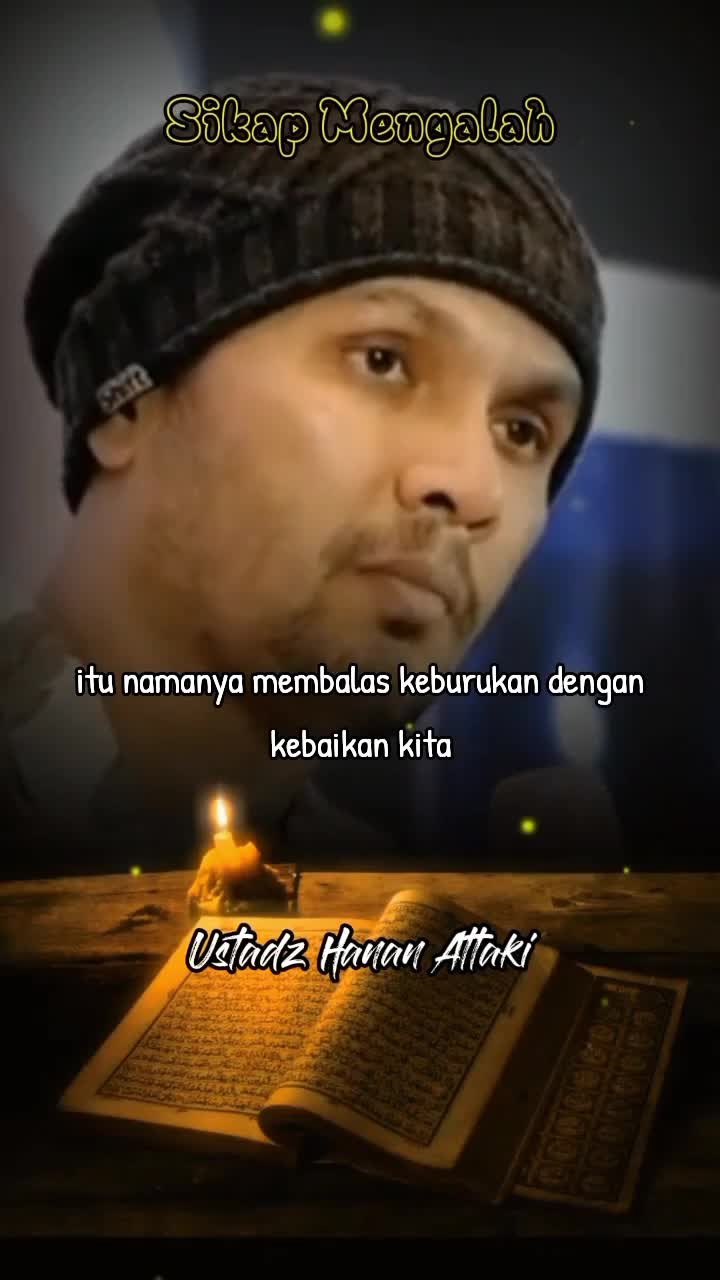 sikap mengalah # # # # #