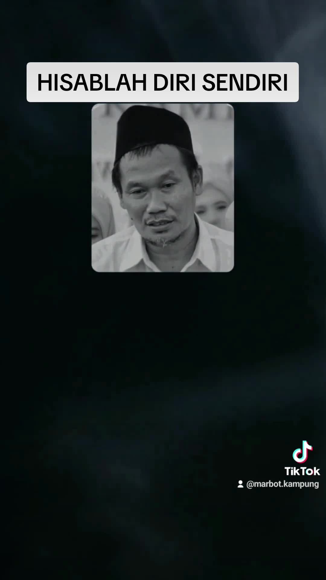 Hisablah Diri Sendiri