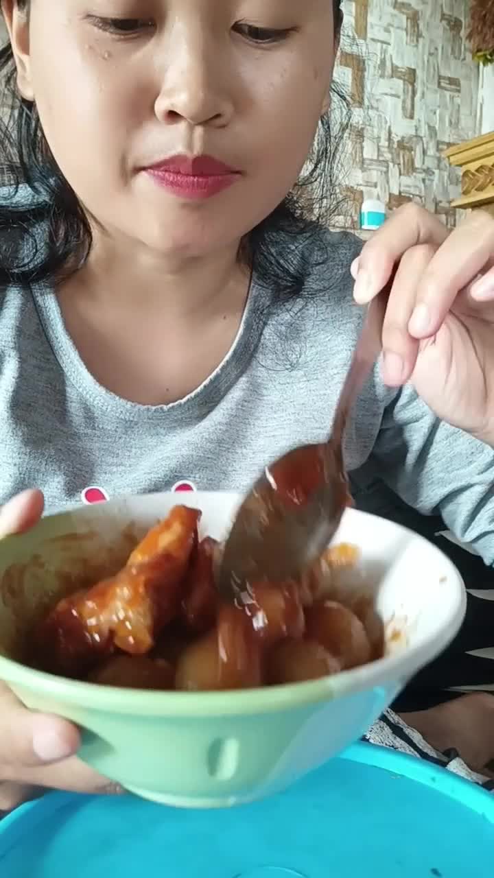 mukhang baso tahu aci
 #showyourtalent2025 