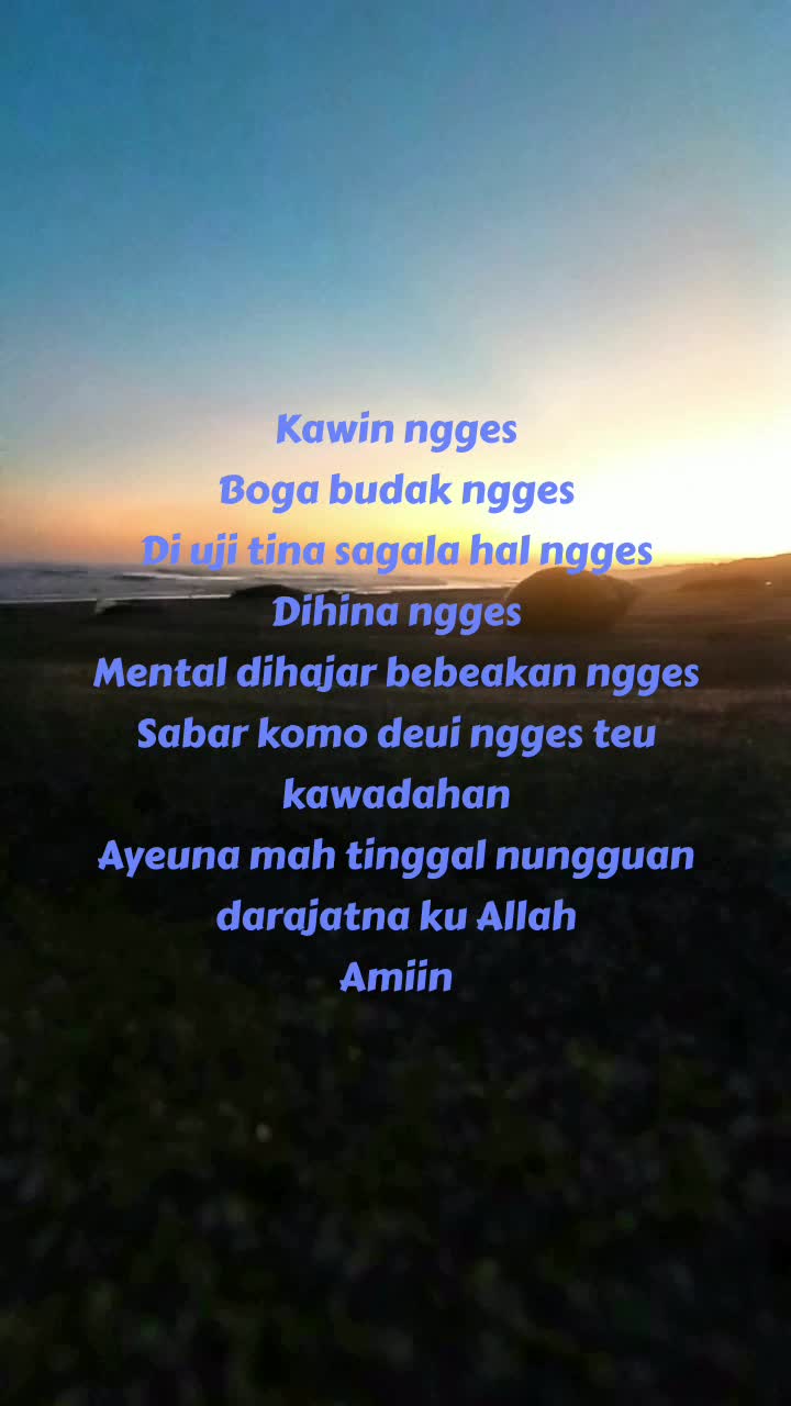 kata kata sunda 
 #katakatasunda  #RCTIPlus 