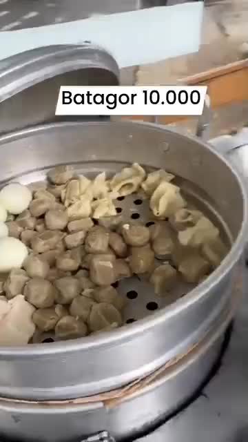 Batagor harga satu porsi 10 k aja