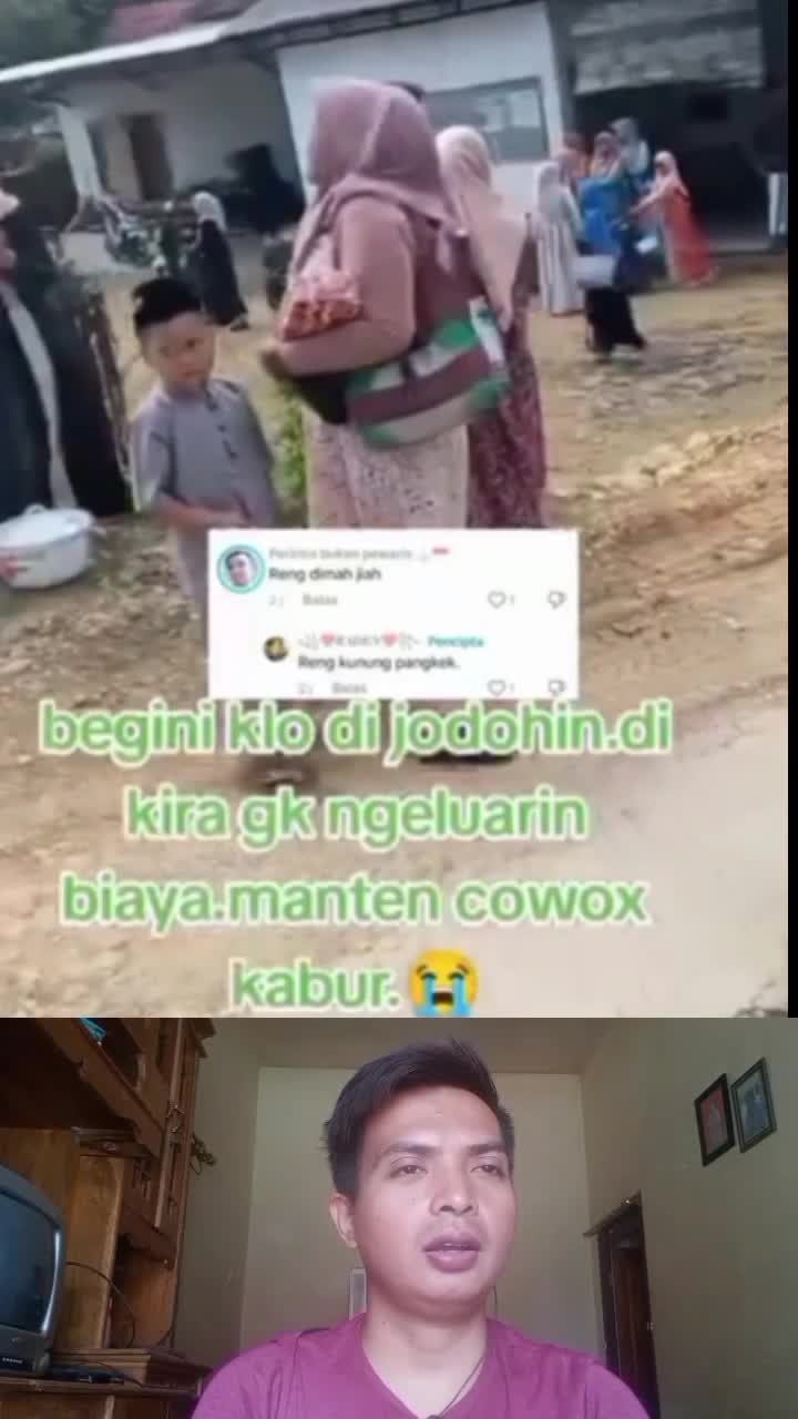 mempelai pria k4burr karena gak mau di jodohin  #fypシ゚viral #viralvideo 