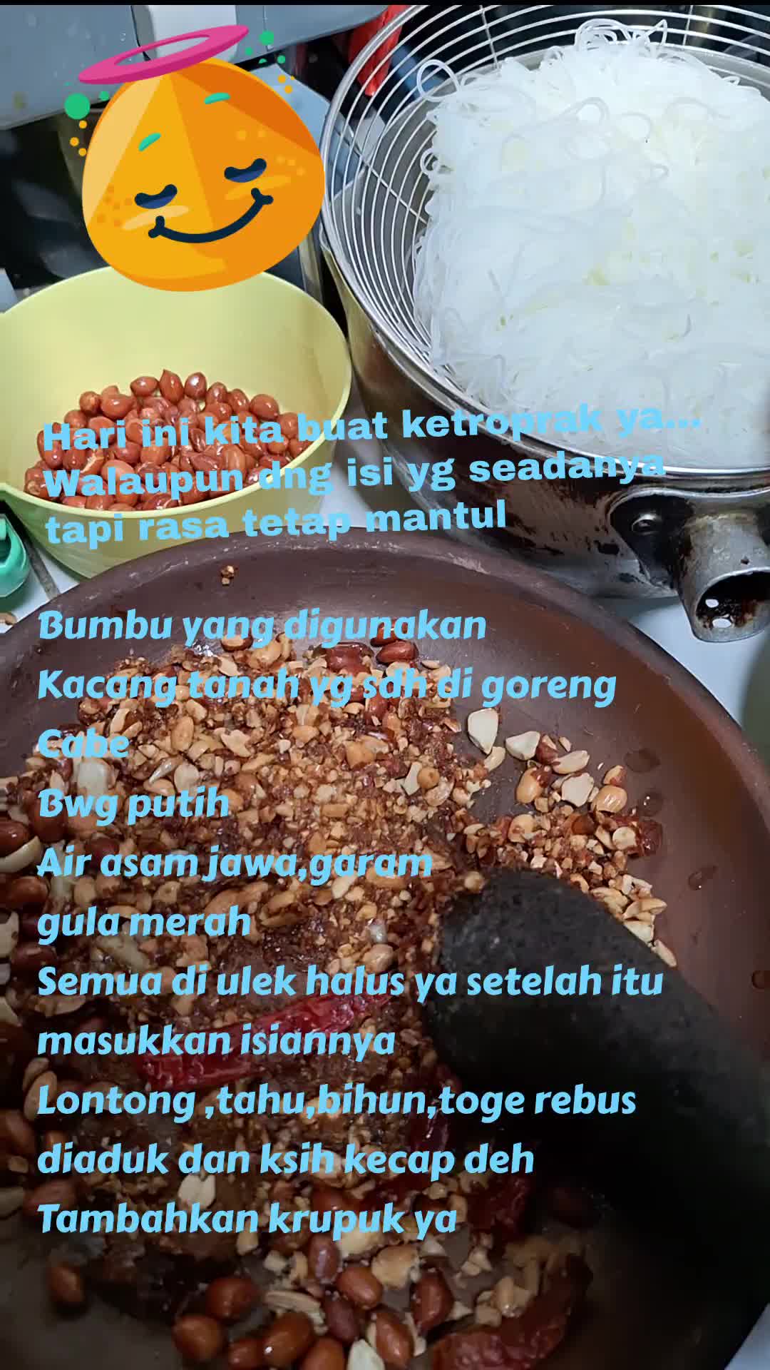 ketroprak buatan kita sendiri ....puas mknnya