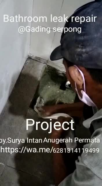  # Workman-Home care
@Perbaikan bocor lantai kamar mandi