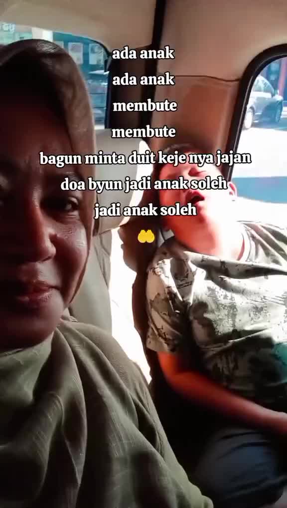 anak soleh anak nya byun 🥰  #anaknyapakekojm  #anaknyabyun 