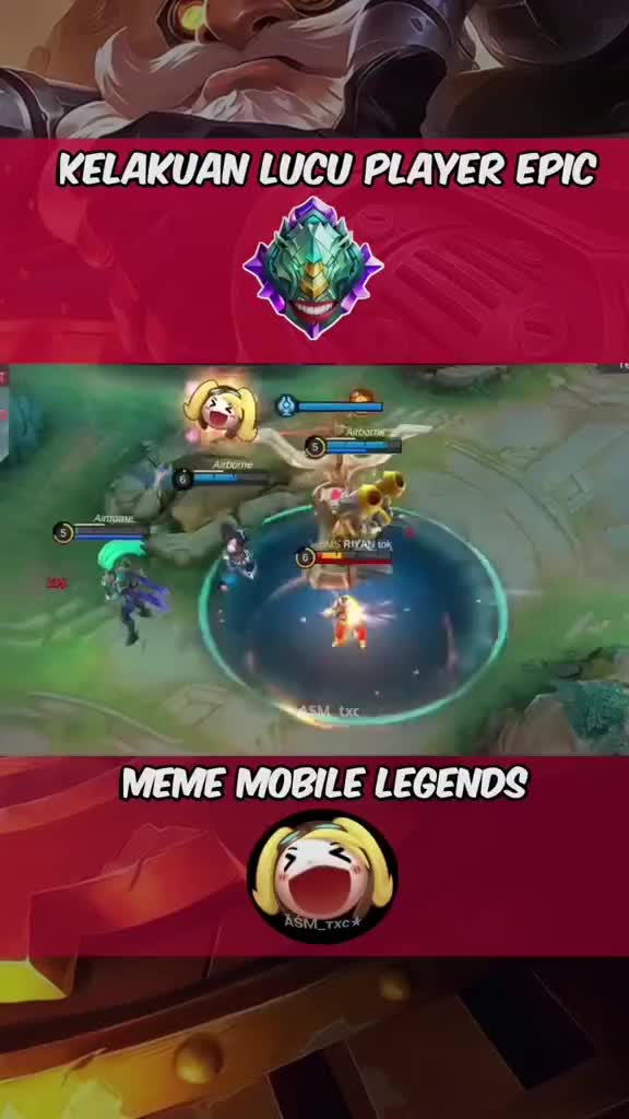 kelakuan players epic 