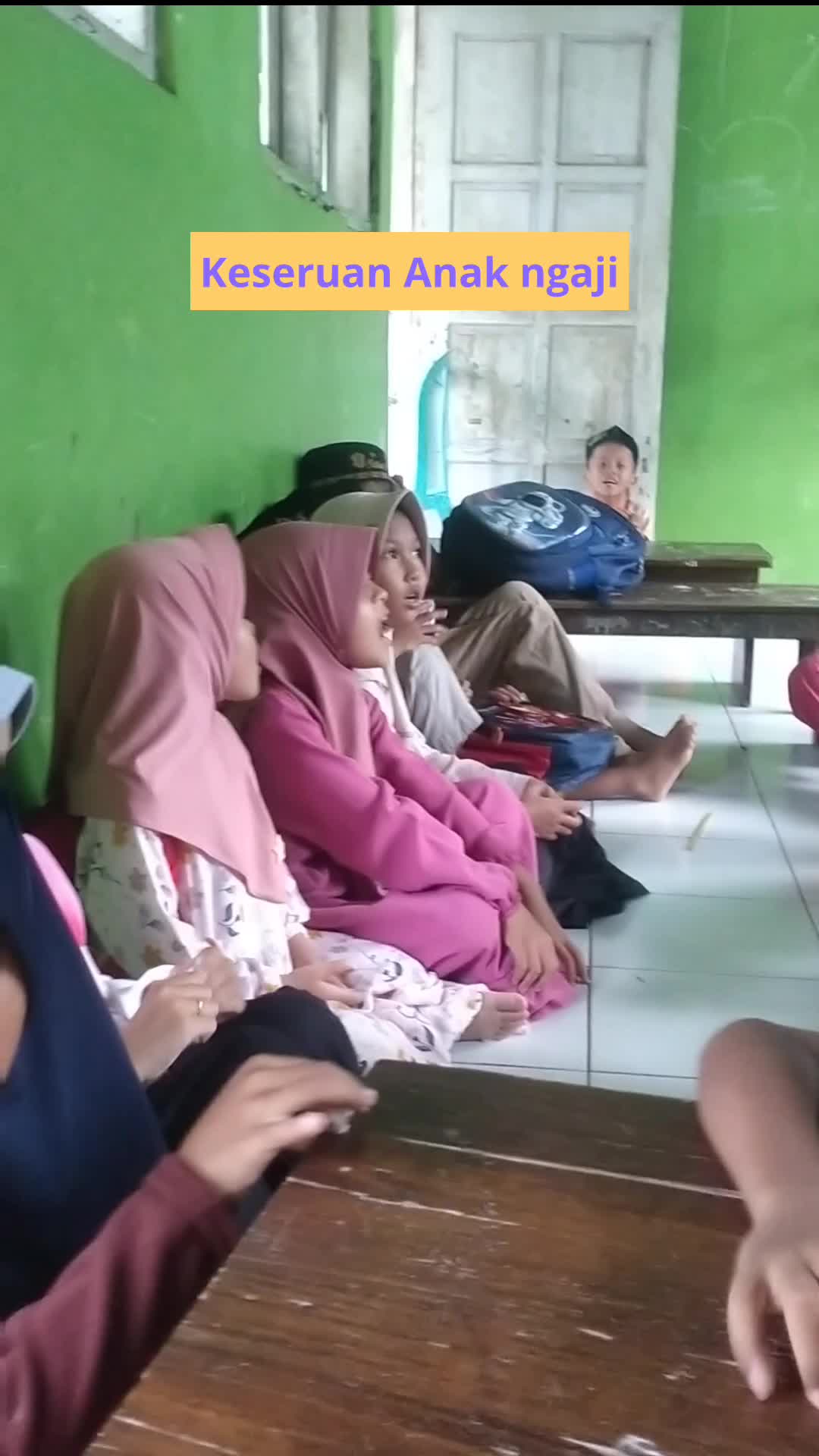 Keseruan Anak Ngaji