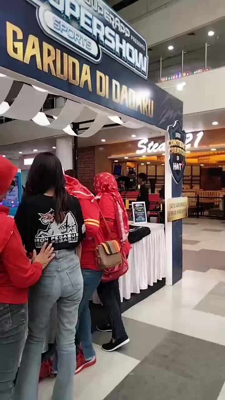 yang lagi senggang ayok ke metmall Cileungsi ,acara nobar RCTI+