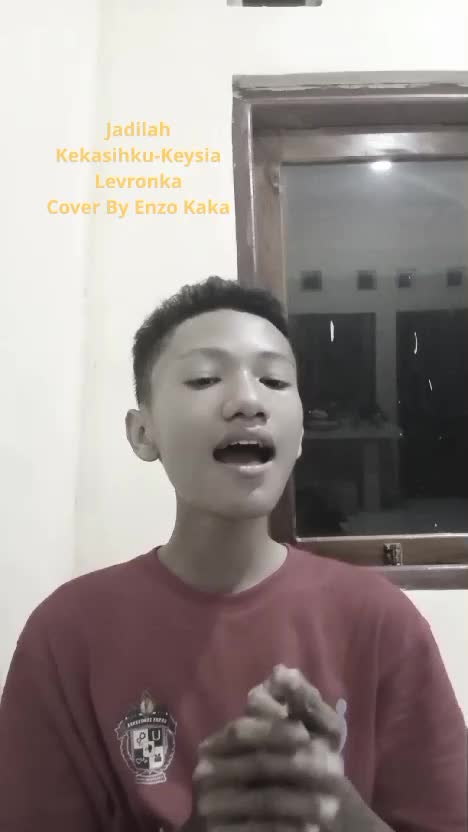 IDOL_XIII Hii Idol Lovers,,saya Enzo Kaka 16 Tahun kabupaten Sumba Barat Daya NTT_Jadilah Kekasihku
