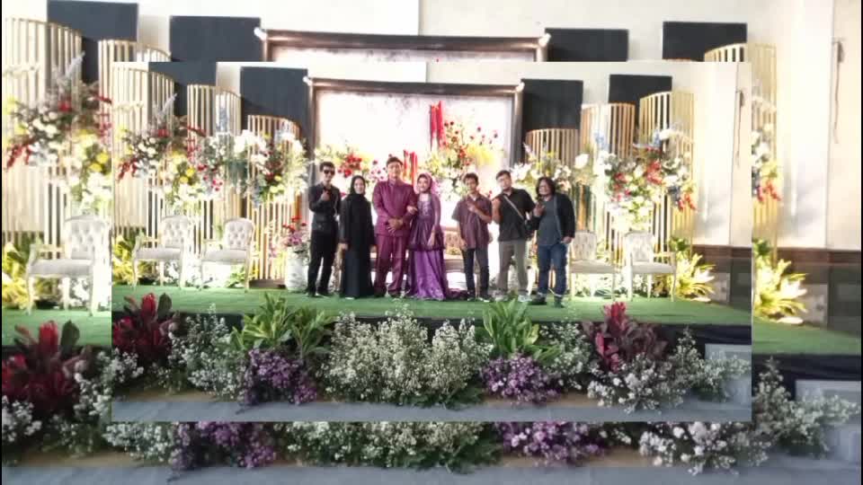 #KOIBAND di acara Wedding