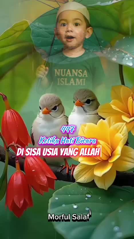 KETIKA HATI BICARA..
Animasi berbicara buatan AI..
#motivasihidup #nasehatislami #religi #shorts #fyp