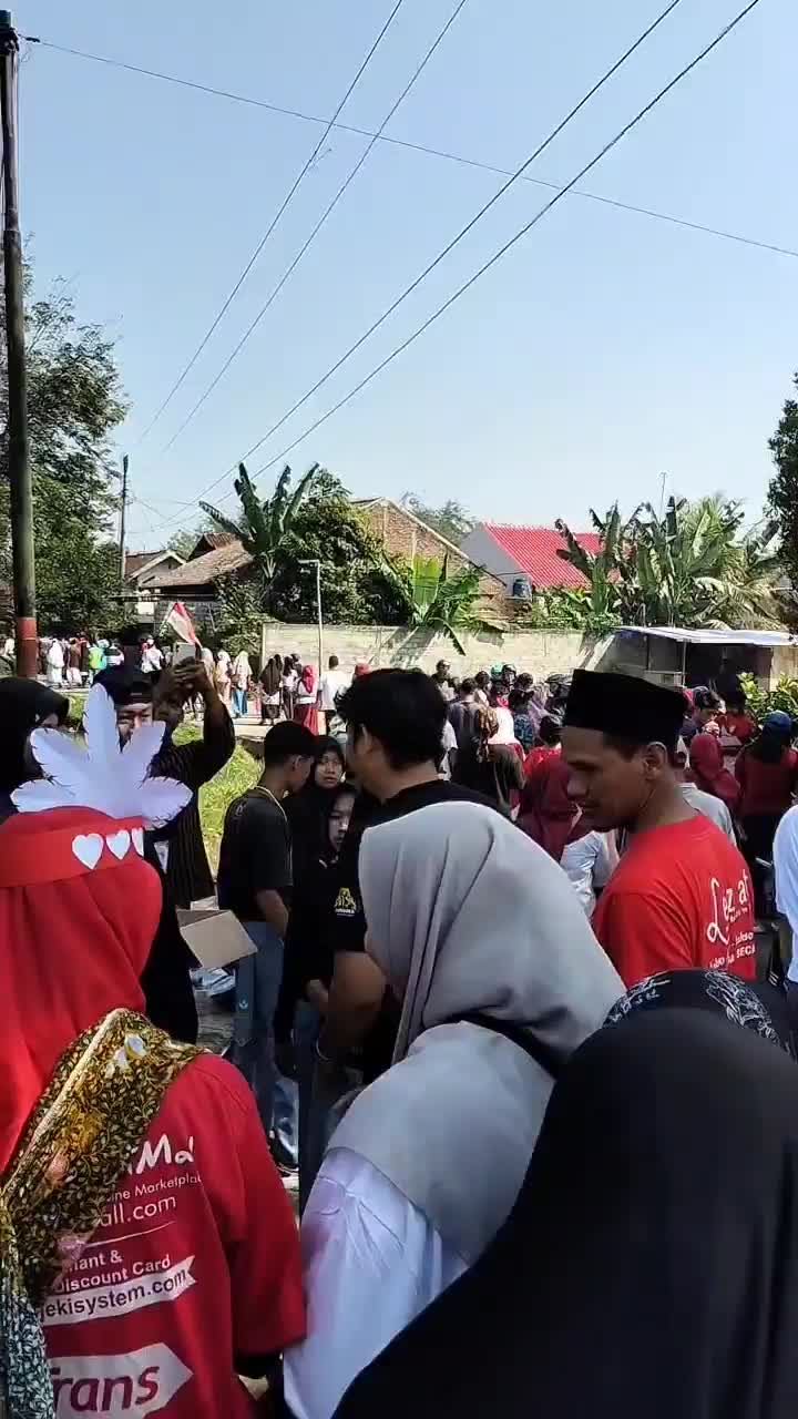 Masih dengan suasana Kemerdekaan ke 80
Dirgahayu Republik Indonesia, Merdekaaaa🇮🇩✨💪

#MERDEKA #kemerdekaanindonesia #merdekaindonesiaku #Sem