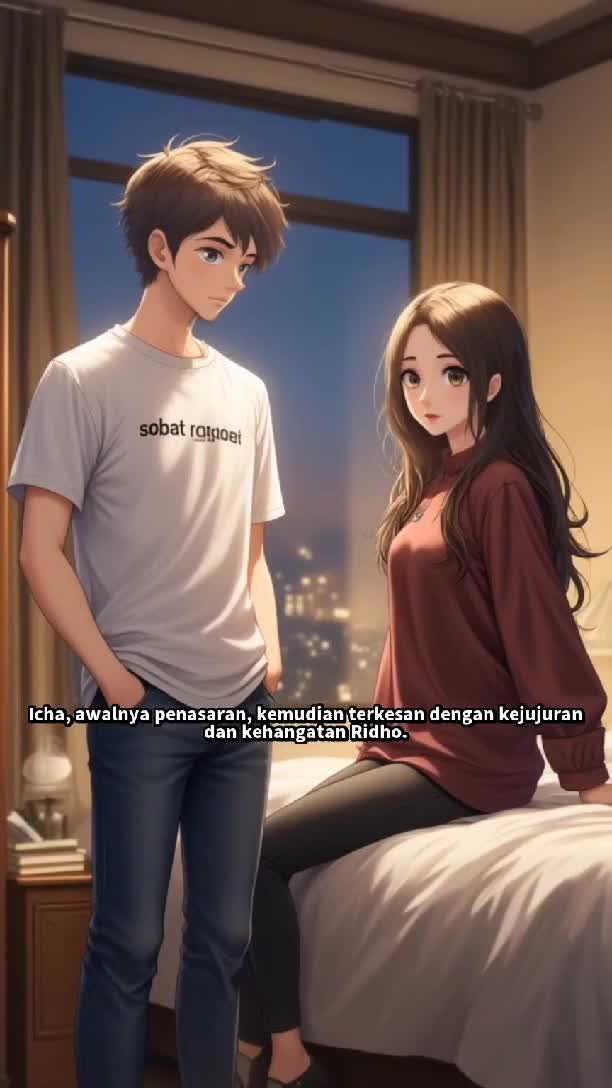 Ridho dan Icha Aceh  #vidioai#magicligthai  #vidioaigenerate 