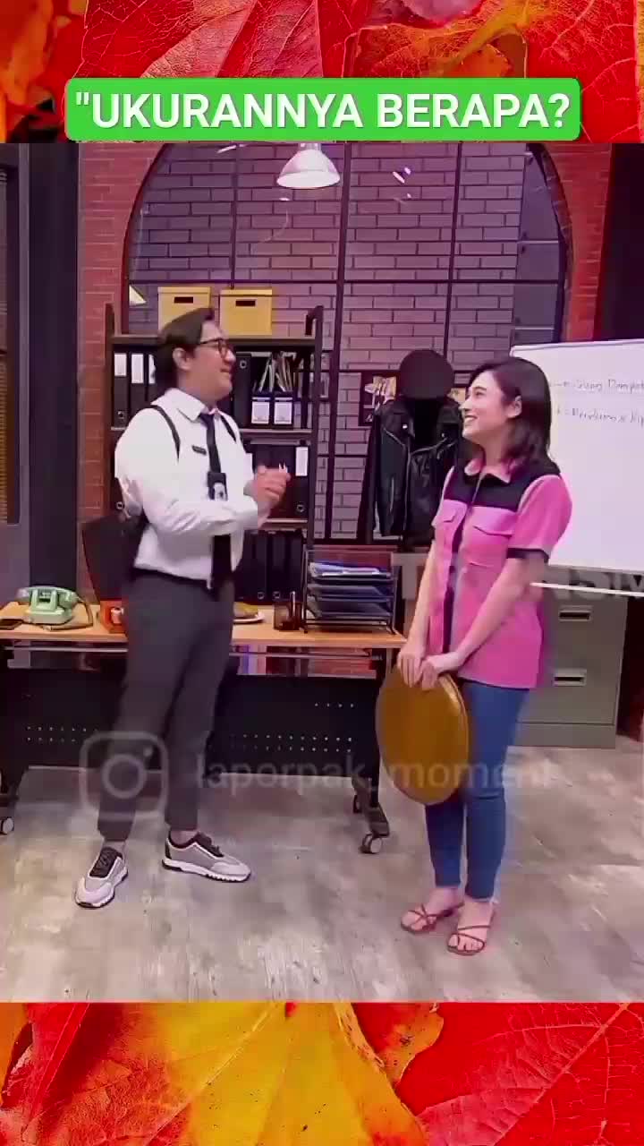 LAPOR PAK 
 #comedy 