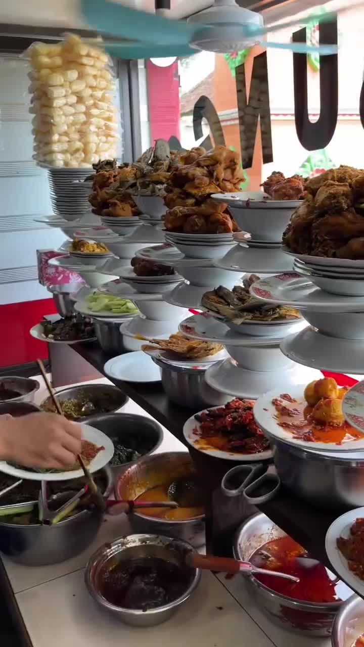 Nasi Padang Di sragen lur