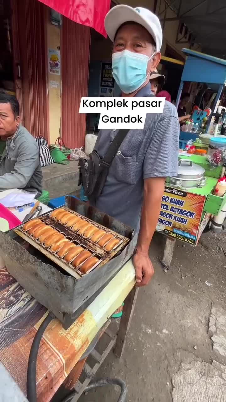 Komplek pasar, sudah mulai habis liburan bolo