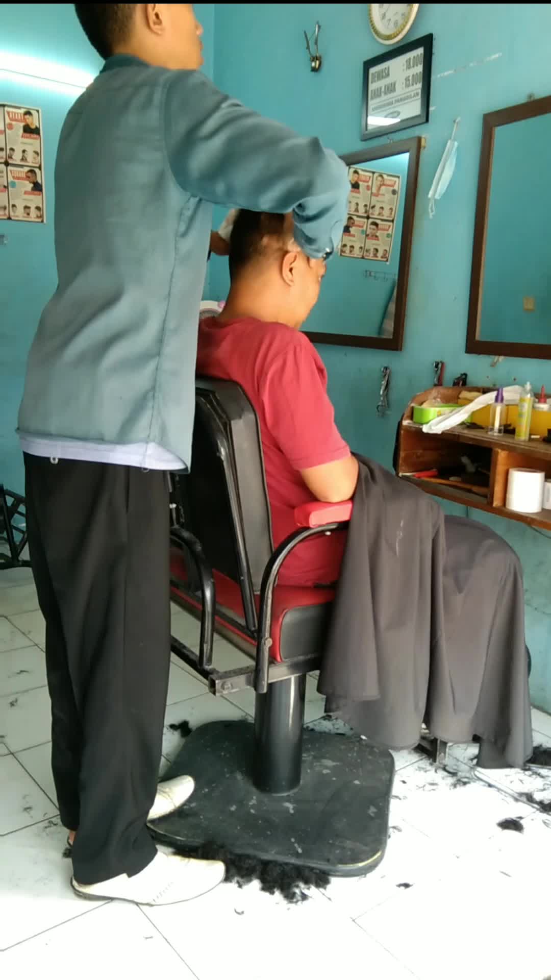 pijit kepala dulu  #viral  #vlog 