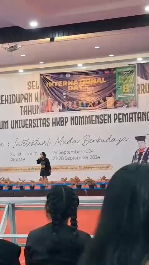 IDOL_XII FRANSISMA SITORUS 17 SARIBUDOLOK AND I AM TELLING YOU