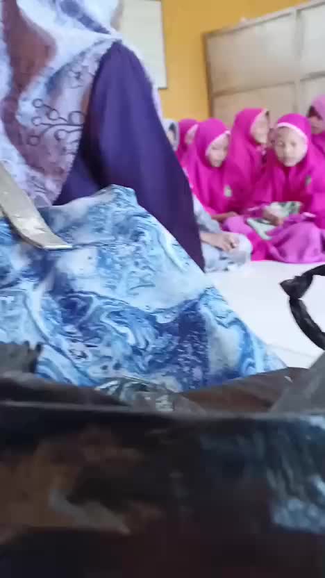 Alhamdulillah Anak anak dapat rezeki 