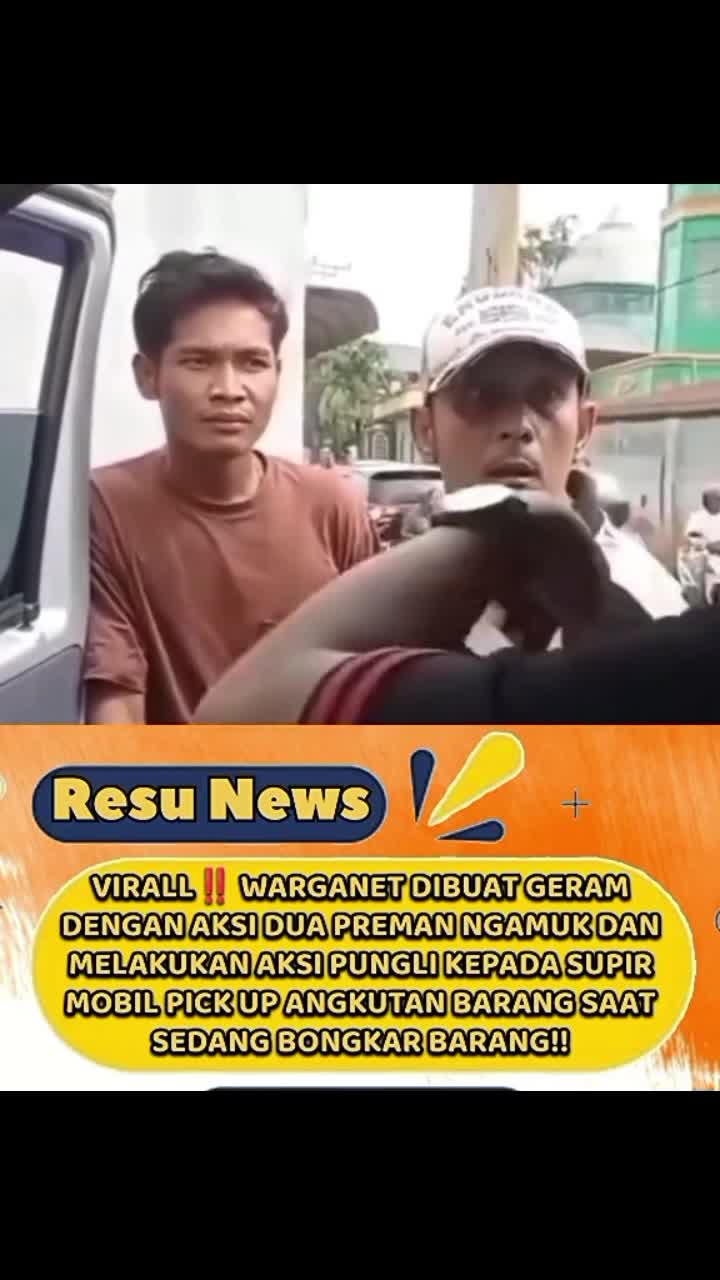 Aksi dua preman palak mobil pickup menggunakan senjata tajam
 #RCTIPlus 
 #HOTrctiplus 
 #RCTIoke 
 #rctiviral 
 #rctiofficial 