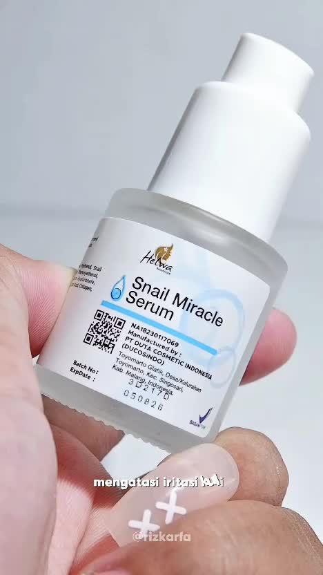 yang ga cocok pakai ceramide bisa cobain iniii

 #skincare 