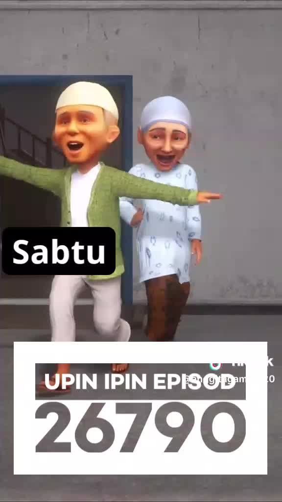 upin inin episode baru