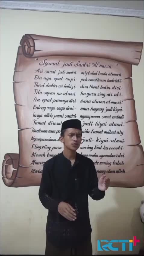 CMI_INEWS MUHAMMAD RAFFI 18 KOTA TASIKMALAYA LUNTURNYA NILAI KEJUJURAN #CAHAYAMUDAINDONEIA #INEWSTV 